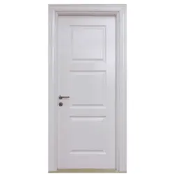 درب داخلی اداری MDF با روکش PVC کد 1370