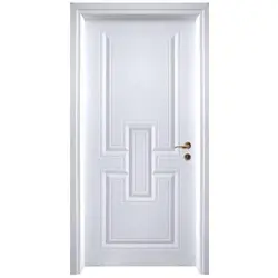 درب داخلی اتاقی MDF اتاقی روکش pvc کد 1357