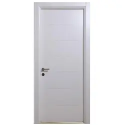 درب داخلی اداری MDF با روکش PVC کد 1372