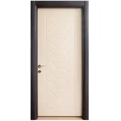 درب داخلی اداری MDF با روکش PVC کد 1373