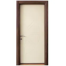 درب داخلی اداری MDF با روکش PVC کد 1374