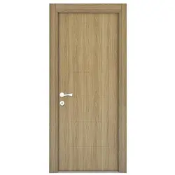 درب داخلی اداری MDF با روکش PVC کد 1375