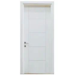 درب داخلی اداری MDF با روکش PVC کد 1378