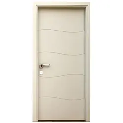 درب داخلی ام دی اف اتاق لوکس با رنگ پلی اورتان کد 1624