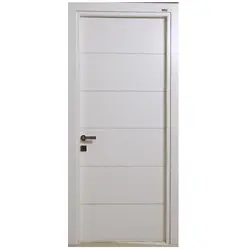 درب داخلی اداری MDF با روکش PVC کد 1379