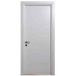 درب داخلی اداری mdf با روکش PVC کد 3304