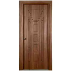 درب داخلی اداری MDF با روکش پی وی سی کد 3307