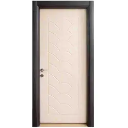 درب داخلی اداری mdf با روکش پی وی سی کد 3309