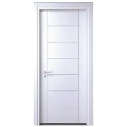 درب داخلی ام دی اف اتاق لوکس با رنگ پلی اورتان کد 1621