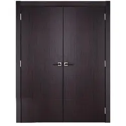 درب دولنگه MDF با روکش pvc کد 1340