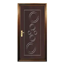 درب روکش PVC سرویسی کد 1702