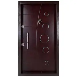 درب ضد سرقت CNC روکش ترک کد 2213