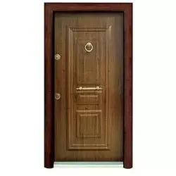 درب ضد سرقت ایرانی روکش پی وی سی کد 2563