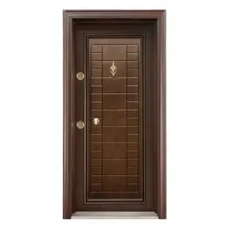 درب ضد سرقت استیل برجسته کد 2418