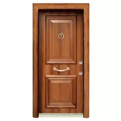 درب ضد سرقت استیل روکش بلوط لوکس کد 2415