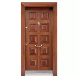 درب ضد سرقت ترک لوکس کد 2451