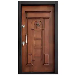 درب ضد سرقت روکش راش برجسته کد 2550