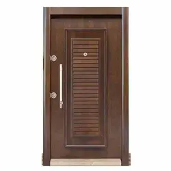 درب ضد سرقت روکش راش برجسته کد 2579