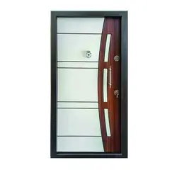 درب ضد سرقت روکش لامینوکس کد 2210