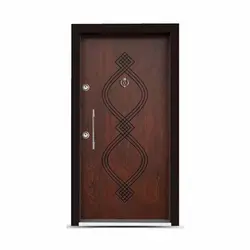 درب ضد سرقت روکش طبیعی کد 2329