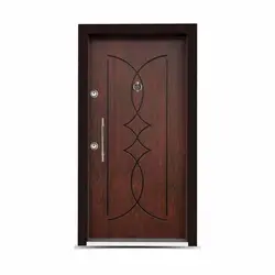 درب ضد سرقت روکش طبیعی کد 2341