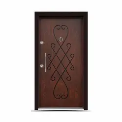 درب ضد سرقت روکش طبیعی کد 2345