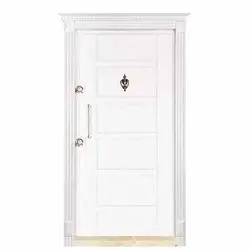 درب ضد سرقت سفید CNC کد 2394