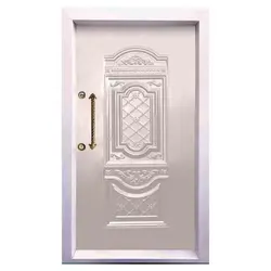 درب ضد سرقت رویه فلزی مدل ایساتیس کد 2591