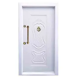 درب ضد سرقت رویه فلزی مدل دیپلمات کد 2587
