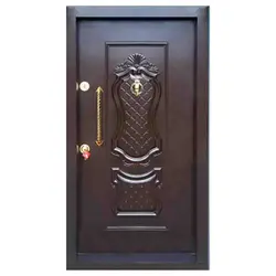 درب ضد سرقت فلزی مدل دیپلمات کد 2588
