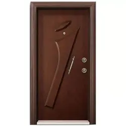 درب ضد سرقت لوکس ایرانی کد 2466