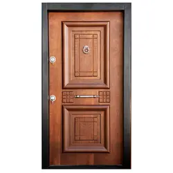 درب ضد سرقت لوکس برجسته کد 2217