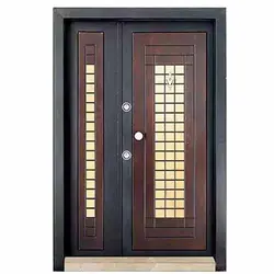 درب ضد سرقت یک و نیم لنگه CNC کد 2373