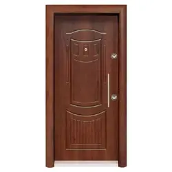 درب ضدسرقت CNC روکش PVC کد 2529