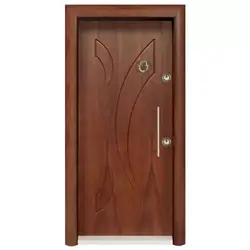 درب ضدسرقت CNC روکش افرا کد 2524