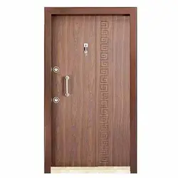 درب ضدسرقت CNC روکش بلوط کد 2577