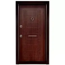 درب ضد سرقت مدل ترک روکش راش کد 2208