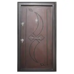 درب ضدسرقت CNC رویه چوب کد 2548