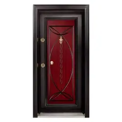 درب ضدسرقت ترک روکش چوب کد 2457