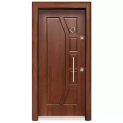 درب ضدسرقت CNC روکش راش کد 2526