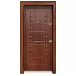 درب ضدسرقت CNC روکش راش کد 2534