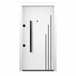 درب ضدسرقت روکش چوب کد 2292