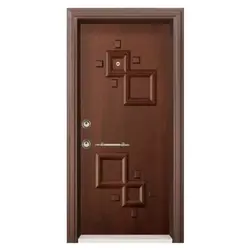 درب ضدسرقت روکش چوب کد 2428