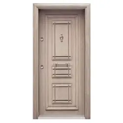 درب ضدسرقت روکش چوب کد 2427