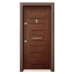 درب ضدسرقت روکش چوب کد 2430