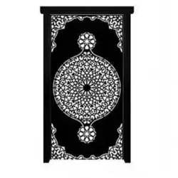 درب فلزی تک لنگه مدل 2807