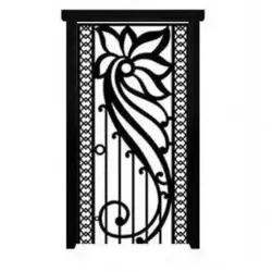 درب فلزی نفررو مدل 2813