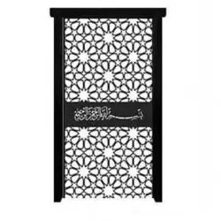 درب فلزی ساده کد 3060