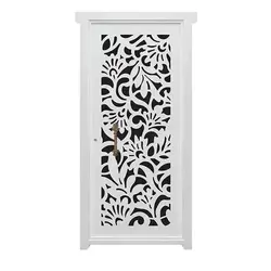 درب فلزی ورودی ساختمان تک لنگه کد 2762