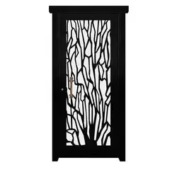 درب فلزی ورودی ساختمان تک لنگه کد 3014